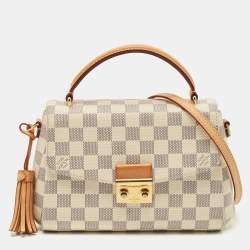 Louis Vuitton Damier Azur Canvas Croisette Bag