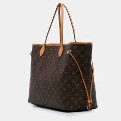 Louis Vuitton Brown Monogram Neverfull GM