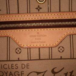 Louis Vuitton Brown Monogram Neverfull GM