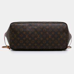 Louis Vuitton Brown Monogram Neverfull GM