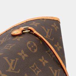 Louis Vuitton Brown Monogram Neverfull GM