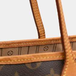 Louis Vuitton Brown Monogram Neverfull GM