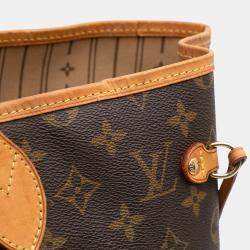 Louis Vuitton Brown Monogram Neverfull GM