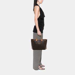 Louis Vuitton Brown Monogram Neverfull GM