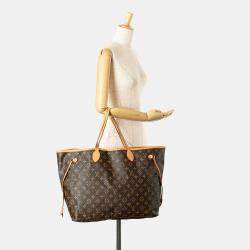 Louis Vuitton Brown Monogram Neverfull GM