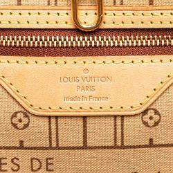 Louis Vuitton Brown Monogram Neverfull GM