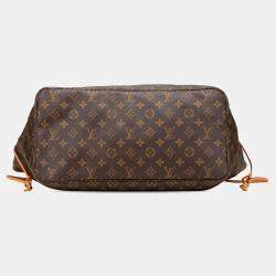 Louis Vuitton Brown Monogram Neverfull GM
