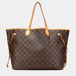 Louis Vuitton Brown Monogram Neverfull GM