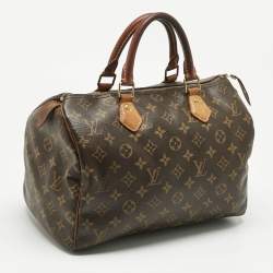 Louis Vuitton Monogram Canvas Speedy 30 Bag
