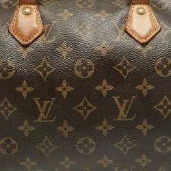 Louis Vuitton Monogram Canvas Speedy 30 Bag