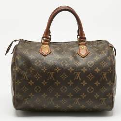Louis Vuitton Monogram Canvas Speedy 30 Bag