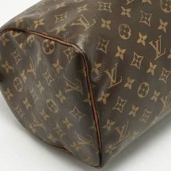 Louis Vuitton Monogram Canvas Speedy 30 Bag