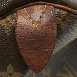 Louis Vuitton Monogram Canvas Speedy 30 Bag
