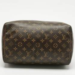 Louis Vuitton Monogram Canvas Speedy 30 Bag