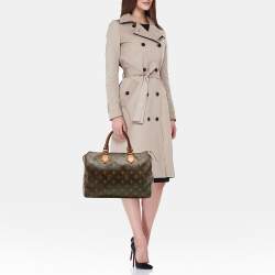 Louis Vuitton Monogram Canvas Speedy 30 Bag