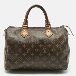 Louis Vuitton Monogram Canvas Speedy 30 Bag