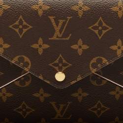 Louis Vuitton Monogram Canvas Kirigami Pochette