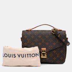 Louis Vuitton Brown Monogram Pochette Metis