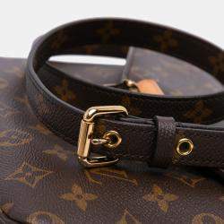 Louis Vuitton Brown Monogram Pochette Metis
