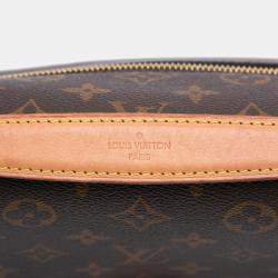 Louis Vuitton Brown Monogram Pochette Metis