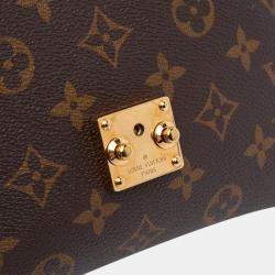 Louis Vuitton Brown Monogram Pochette Metis