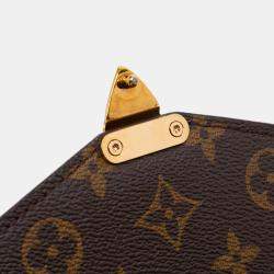 Louis Vuitton Brown Monogram Pochette Metis