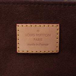 Louis Vuitton Brown Monogram Pochette Metis
