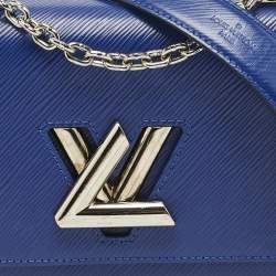 Louis Vuitton Blue Sapir Epi Leather Twist PM Bag