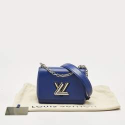 Louis Vuitton Blue Sapir Epi Leather Twist PM Bag