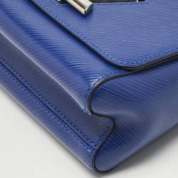 Louis Vuitton Blue Sapir Epi Leather Twist PM Bag