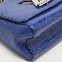Louis Vuitton Blue Sapir Epi Leather Twist PM Bag