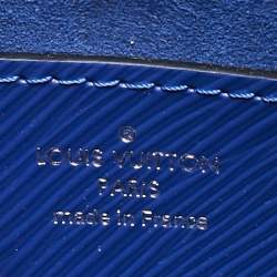 Louis Vuitton Blue Sapir Epi Leather Twist PM Bag