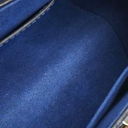 Louis Vuitton Blue Sapir Epi Leather Twist PM Bag