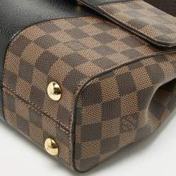 Louis Vuitton Black Damier Ebene Canvas Bond Street BB Bag 