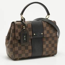 Louis Vuitton Black Damier Ebene Canvas Bond Street BB Bag 