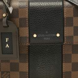 Louis Vuitton Black Damier Ebene Canvas Bond Street BB Bag 