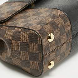 Louis Vuitton Black Damier Ebene Canvas Bond Street BB Bag 