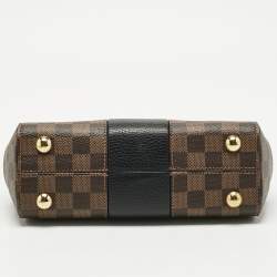 Louis Vuitton Black Damier Ebene Canvas Bond Street BB Bag 
