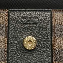 Louis Vuitton Black Damier Ebene Canvas Bond Street BB Bag 