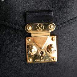 Louis Vuitton Black/Brown Monogram Brogue Pochette Metis