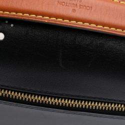 Louis Vuitton Black/Brown Monogram Brogue Pochette Metis