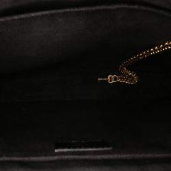 Louis Vuitton Black/Brown Monogram Brogue Pochette Metis