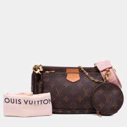 Louis Vuitton Brown Monogram Multi Pochette Accessoires