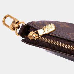 Louis Vuitton Brown Monogram Multi Pochette Accessoires