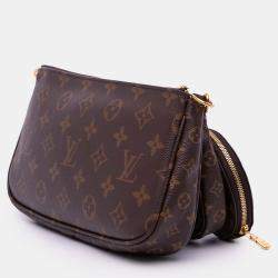 Louis Vuitton Brown Monogram Multi Pochette Accessoires