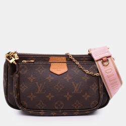Louis Vuitton Brown Monogram Multi Pochette Accessoires