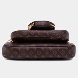Louis Vuitton Brown Monogram Multi Pochette Accessoires