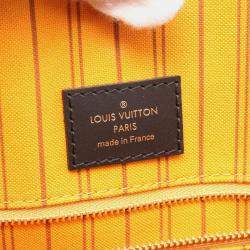 Louis Vuitton OnTheGo GM Brown/Black/White Monogram Canvas Tote Bag