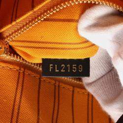 Louis Vuitton OnTheGo GM Brown/Black/White Monogram Canvas Tote Bag