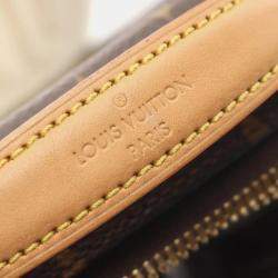 Louis Vuitton Utility Brown Monogram Canvas Crossbody Bag
